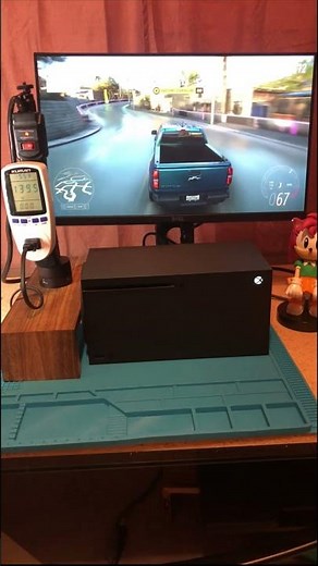 How much power does my Xbox Series X use after 1 hour of gaming? Forza Horizon 5 Digital #whattmeter