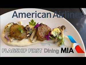 Flagship First Dining Miami