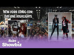 NYC Comic Con highlights: Latex-clad catwoman and the inspiring origins of cosplay