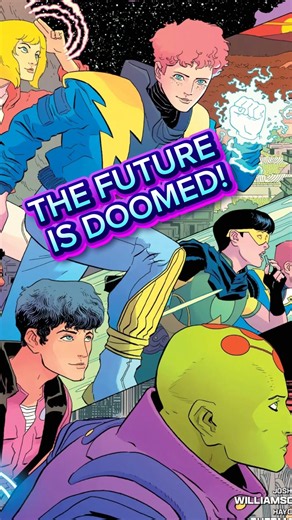 The Legion of Super-Heroes Is Back — And the Future Is Broken!