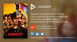 Video : Ver Chucky en streaming legal completo