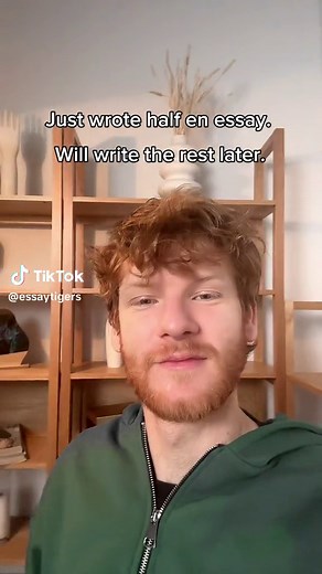 Just kidding, EssayTigers will do it #essaytigers #fyp