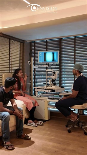 Before we touch your eyes… we understand them | Hyderabad #envisionlasikcentre