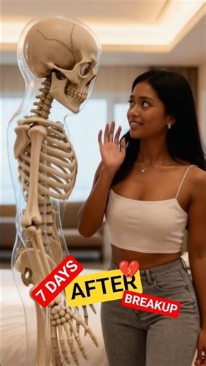 7 Days After a Breakup — What Happens to Your Mind? 🧠💔#interesting #facts #mentalhealth #shorts