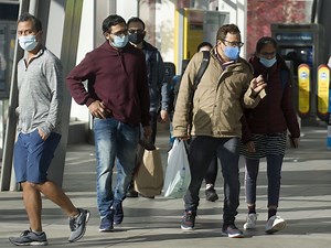 COVID-19 transmission not a major concern on public transit