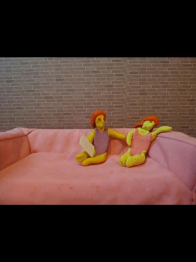 Sweet Dreams Little One (Claymation Stop Motion)