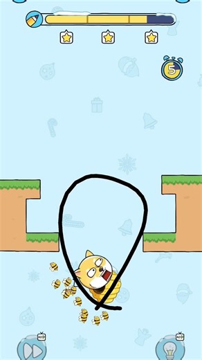 label 20 Doge Rescue: Draw To Save #shorts