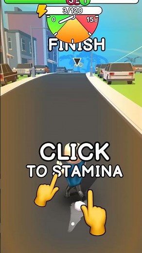 Race Clicker: Tap Tap Game - Gameplay (by CASUAL AZUR GAMES) #gameplay