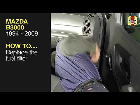 Mazda B3000 (1994 - 2009) - Replace the fuel filter