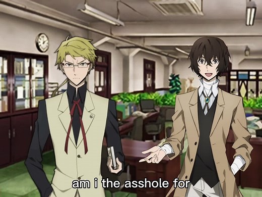 dazai is a redditor (real) #bsd #dazai #reddit