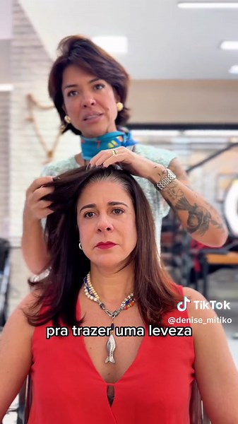 Corte de Cabelo com Denise Mitiko