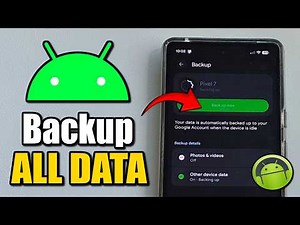 How To Backup All Data On Android Before Factory Reset
