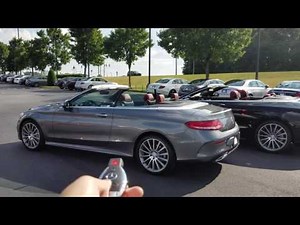 Introducing the 2017 Mercedes-Benz C300 Cabriolet