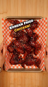 Korean Fried Chicken Wings Recipe