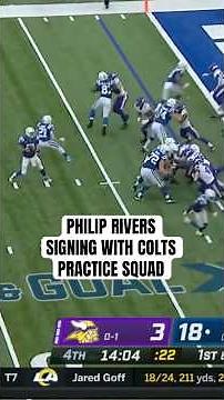 Every Touchdown from Philip Rivers 2020 Season with the Colts