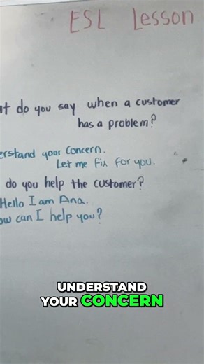 Customer Service Skills: Fixing Problems & Helping Customers #shorts