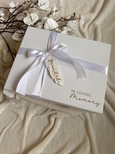 In Memory Box, Memorial, Grief, Keepsake - Etsy UK
