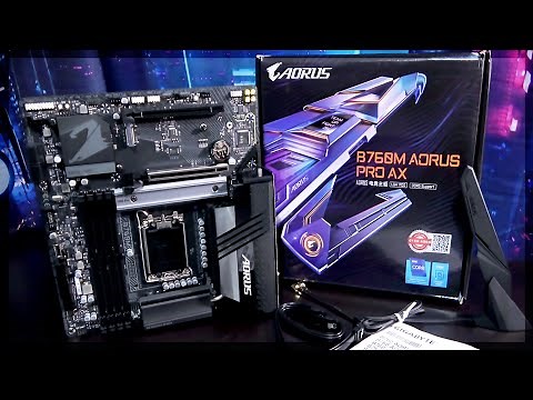 B760M AORUS PRO AX | Unboxing and Review