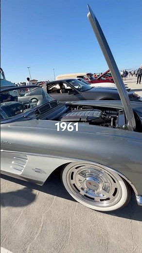 Crazy 1961 Corvette LT1 Restomod! #cars #chevy #corvette #classiccars #musclecar #classicvette #fast