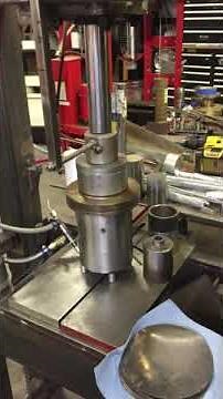 deep drawing titanium