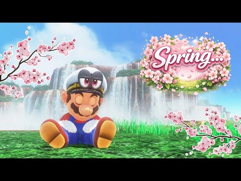 Nintendo Spring Music Mix 🌸 2026 Spring Relax