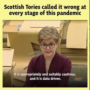 19K views · 1.4K reactions | 路‍♀️ At almost every key stage of the pandemic, the Scottish Tories have called it wrong.  Instead of following the science, they wanted Scotland to follow Boris - yet now his UK Tory Government stand accused of repeatedly breaking their own Covid rules. | Scottish National Party (SNP) | Facebook