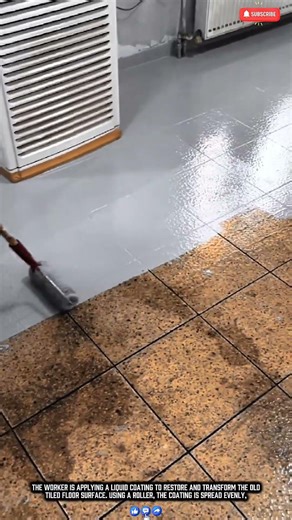Floor Restoration Using Epoxy Coating Technique
