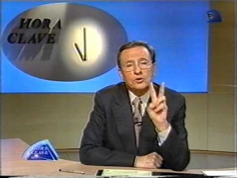 Key Hour program with Mariano Grondona - Azul TV (2001)