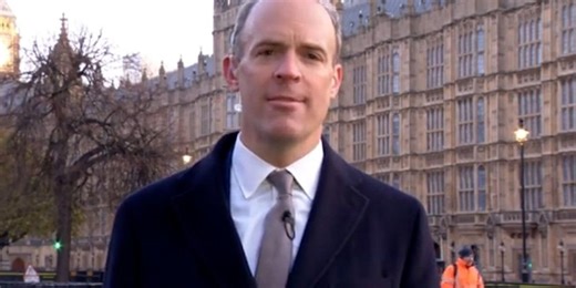 Tory colleague confirms 'disagreement' with 'robust' Dominic Raab