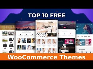 Top 10 Free WooCommerce Themes | Best Free eCommerce Themes For WordPress | Wpshopmart