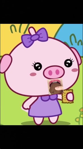 Purple Pig Eating: A Delightful Mukbang Experience