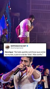 1.4M views · 97K reactions | Pega a visão do menino Ricelly!  : Reprodução/Internet/Henrique #henriqueejuliano #fofoca #sertanejonanet | SERTANEJO NA NET | Facebook