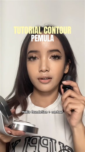 CONTOUR TUTORIAL FOR BEGINNERS ✅💯 #makeuptutorial #contour