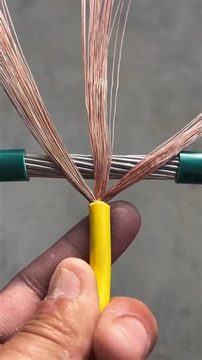 Strong Wire Joint Trick 🔧 | Wire Connection That Never Comes Out