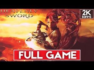 HEAVENLY SWORD Gameplay Walkthrough [2K 60FPS] FULL GAME