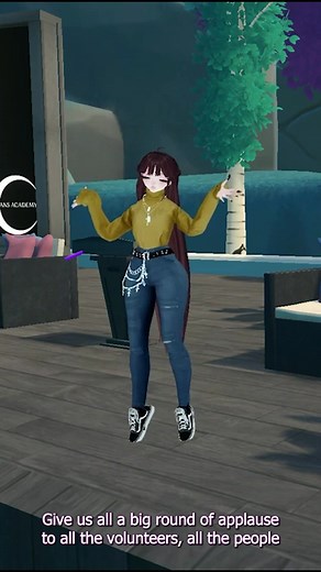 Vocal Feminization VODS! Come join us in the Trans Academy with Professor Rachel! #voice #transacademy #trans #transgender #transfem #class #vrc #vr #vrchat #vrcworlds #feminization #vod #academy #teacher #professor #world #gay #lesbian #lgbt #bi #genderfluid #gender #live #livestream #discord #vocal #tree #outside #stage #teach #teachers #video #youtube #twitch #moon #tizzy #rachel#chair #blueshark #blue #shark #blahaj