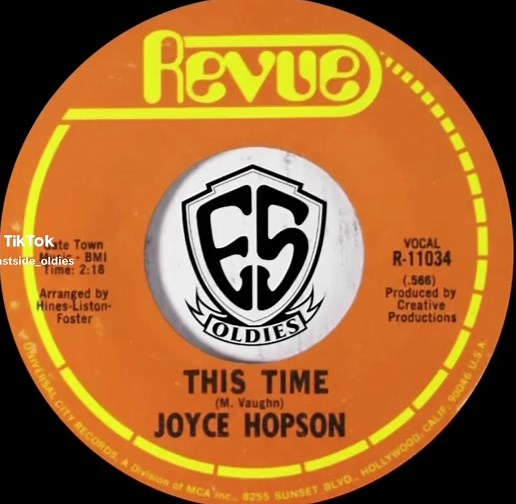 Joyce Hopson - This Time: A Nostalgic Oldies Experience
