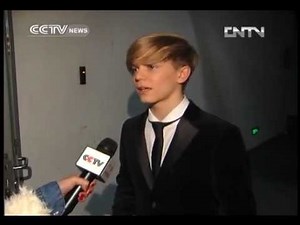 Ronan Parke CCTV Culture Express Feature 01/01/2013