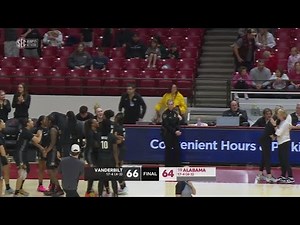Alabama vs. Vanderbilt - Game Highlights