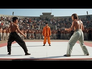 Images rares d'un vrai combat entre Bruce Lee et Chuck Norris que vous n'avez jamais vu