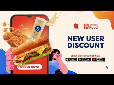 New to ShopeeFood? Get 99% Off!