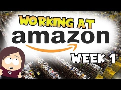 My Experience Working at Amazon || Week 1