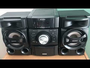 How to use Sony mini hi-fi component system mhc-ec69i