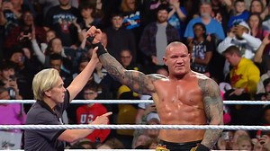 RKO!!! 🐍 Randy Orton is heading to the Elimination Chamber! #SmackDown | WWE SmackDown