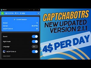 CaptchabotRs Updated Version (2.1.1) | Eearn 4$ Per Day | CaptchabotRs sy paisy kaisy kamaye.