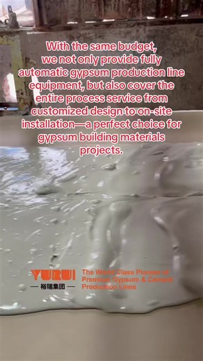 Fully Automatic Gypsum Production Line Equipment