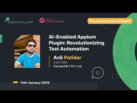 AI-Enabled Appium Plugin: Revolutionizing Test Automation by Anil Patidar