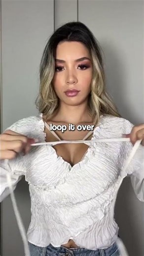 No Push-Up Bra? Try This Quick Lift Hack