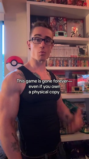 If a server decides, you never actually owned it. #pcgaming #steam #physicalmedia #drm #nintendo