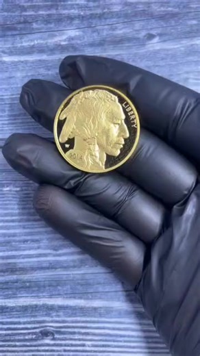 1 oz proof gold buffalo only $ plus shipping or in store We buy and sell precious metals ! #stackinweight #gold#goldcoin #stacks #ullion #